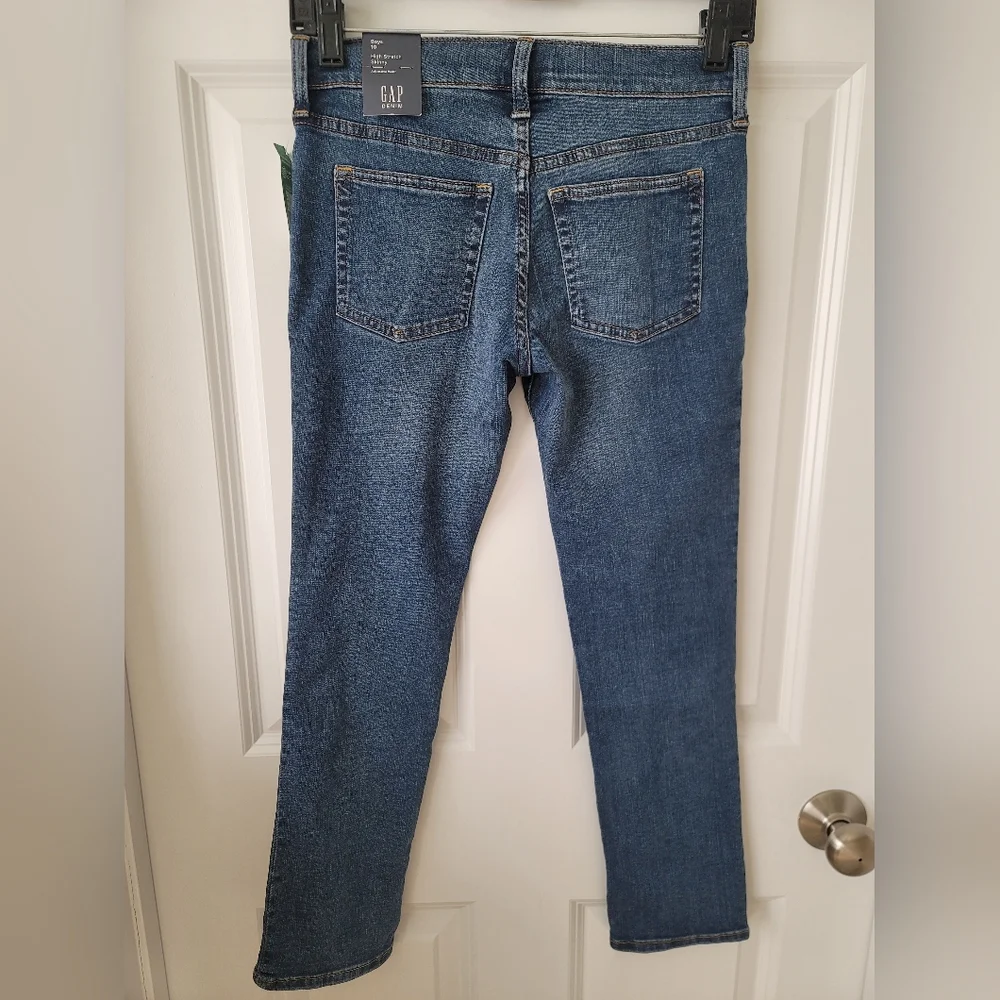 GAP denim boy's stretch skinny jeans